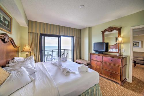 Beachfront Myrtle Beach Condo with Pool and Ocean View - main image