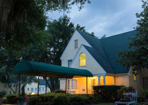 ทางเข้า, Lakeside Inn on Lake Dora in เมาท์ โดรา (FL)