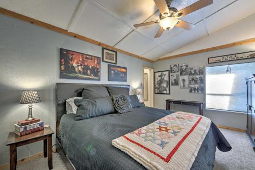 College Station Getaway with Hot Tub and Courtyard!