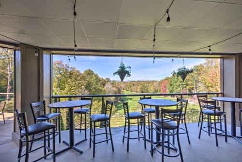 Brevard Chalet with Stunning Blue Ridge Mtn Views! - main image