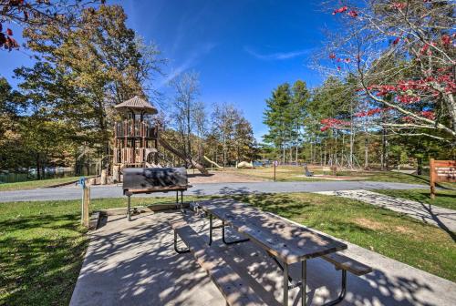 Brevard Chalet with Stunning Blue Ridge Mtn Views! - image 10