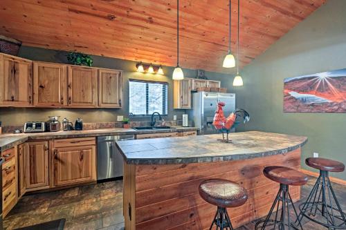 Flagstaff Cabin with Fireplace and Fire Pit on 5 Acres! - main image