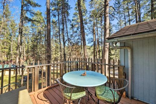 Cozy Ruidoso Cabin with Decks - 1 Mile to Downtown! - image 2
