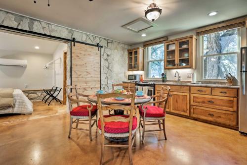 Blanco Riverfront Historic Home, 3 Mi to Downtown! in Blanco, USA