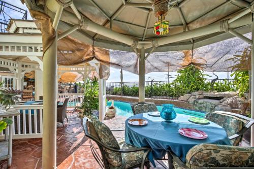 Luxe San Diego Getaway with Pool and Ocean Views in Ocean View Hills