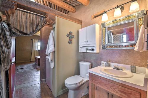 Adobe Home in Taos Area with Mtn View and Courtyard! - image 10