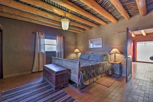 Adobe Home in Taos Area with Mtn View and Courtyard! - image 3