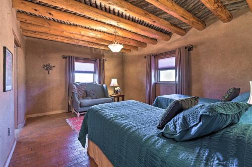Adobe Home in Taos Area with Mtn View and Courtyard! - image 5