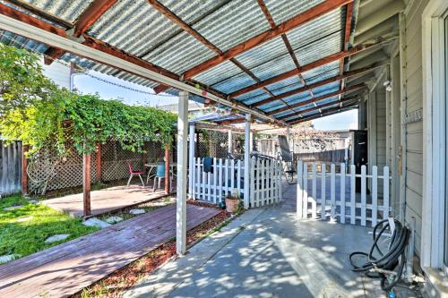 Central San Jose Home with Yard Pergola and Gym! - image 7