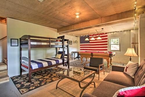 Scenic Solitude in Pigeon Forge with Hot Tub and View - main image