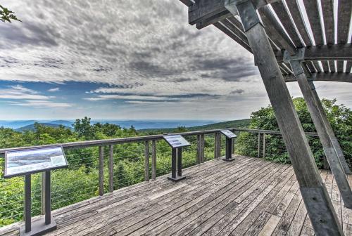 Wintergreen Resort Retreat with Hot Tub!