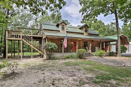 Greers Ferry Lake Home with 2 Decks BBQ and Fire Pit! - image 5