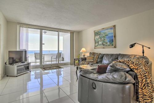 Ft Lauderdale Oceanfront Resort Condo with Views! Fort Lauderdale