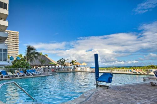 Ft Lauderdale Oceanfront Resort Condo with Views! - image 2