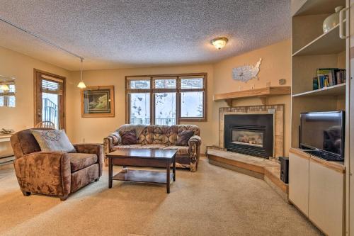Ski-InandSki-Out Winter Park Condo with Hot Tub Access