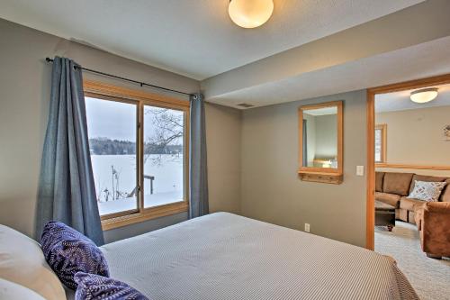 Cozy Waterfront Fife Lake Cottage with Dock and Kayaks! - image 7