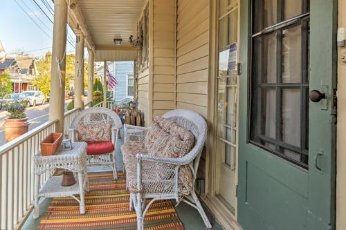 Historic Ocean Grove Home - Walk to Beach!