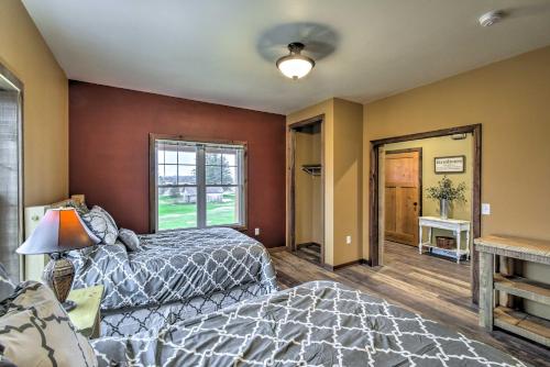 Luxe Lakefront Wisconsin Dells Home with Private Dock - image 2