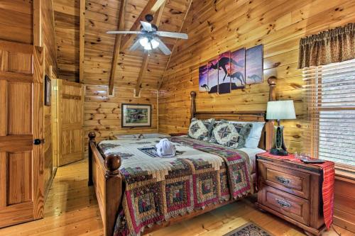 Smoky Mountains Cabin with Hot Tubs and Views! - image 2