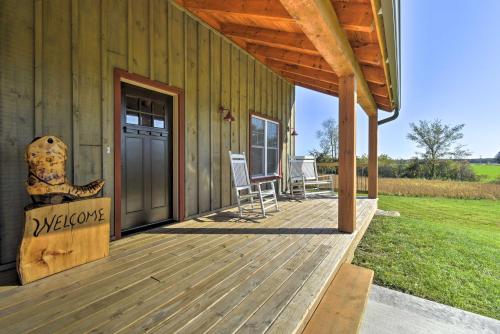 Luxe Lakefront Wisconsin Dells Home with Private Dock - image 7