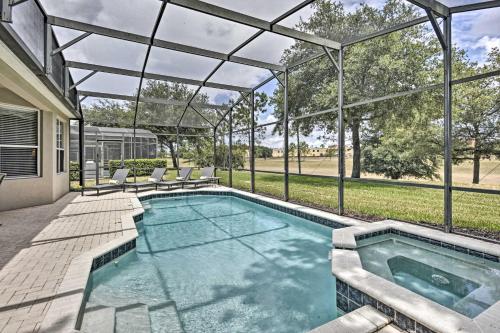 Disney Retreat Private Pool Theater and Game Room! - image 8