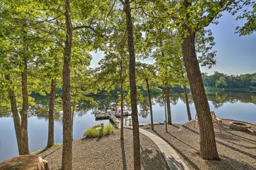 Remote Cabin on 30 Acres with Dock and Private Lake! - image 5