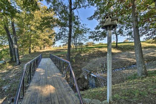 Macks Creek Cabin on 30 Acres with Dock and Watercraft Macks Creek Cabin on 30 Acres with Dock and Watercraft