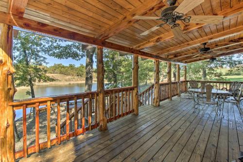 Macks Creek Cabin on 30 Acres with Dock and Watercraft Macks Creek Cabin on 30 Acres with Dock and Watercraft