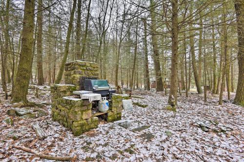 Secluded and Rustic Lake Harmony Cabin with Fire Pit! - image 2