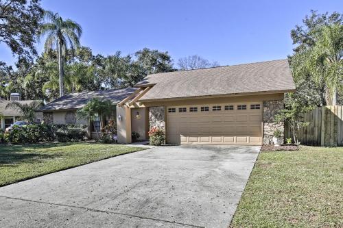 Pet-Friendly Home with Pool and Private Yard Near Gulf in Palm Harbor