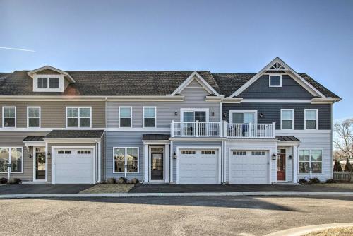 Modern Townhome with Patio 1 5 Mi to Bethany Beach! - image 16