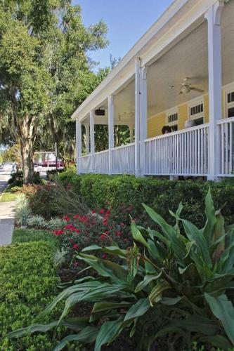 ทางเข้า, Lakeside Inn on Lake Dora in เมาท์ โดรา (FL)