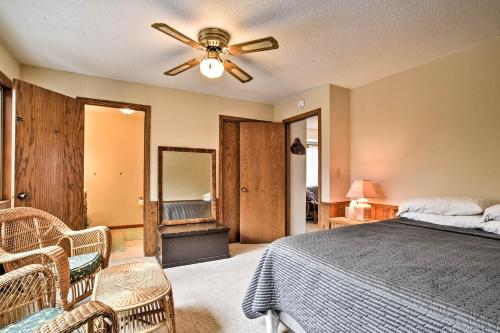 Lakeview 10-Acre Kimball Cabin with Private Beach! Lakeview 10-Acre Kimball Cabin with Private Beach!