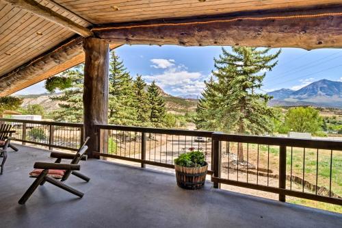 Paonia Apt on Working Farm with Deck and Mtn Views! in Paonia