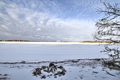 Lakeview 10-Acre Kimball Cabin with Private Beach! Lakeview 10-Acre Kimball Cabin with Private Beach!