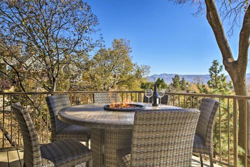 Lake Arrowhead House with Spa and Mountain and Lake Views!