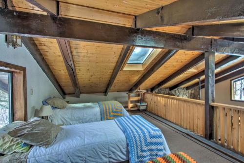 Swiss-Style Chalet with Fireplace - Near Story Land! - image 6
