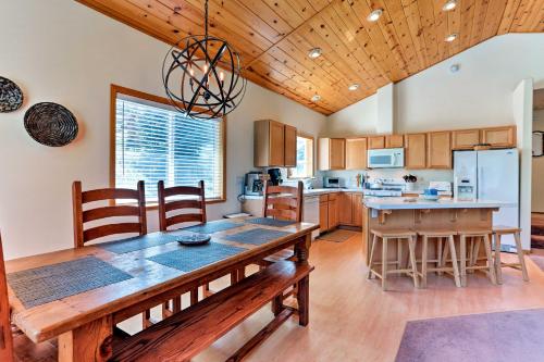 Truckee Cabin with Forest Views and Central Location!