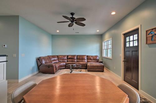 Lakefront Home with Dock! 18 M to Caberfae Peaks in Cadillac (MI)