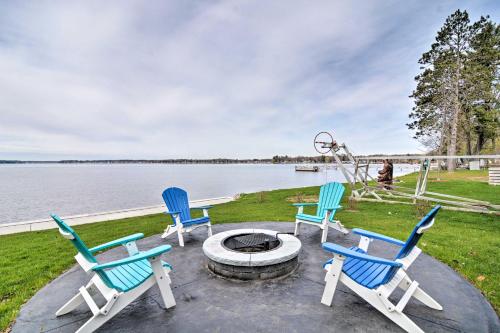 Lakefront Home w/ Dock! 18 M to Caberfae Peaks