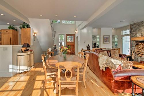 Secluded Home, 7 Mins to Stratton Mountain Resort in Vermont Ventures, USA