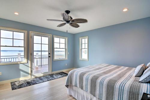 Lakefront Home with Dock! 18 M to Caberfae Peaks in Cadillac (MI)