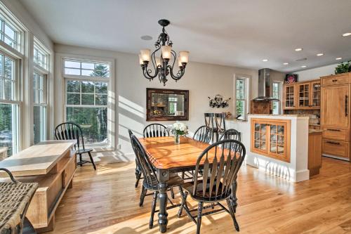 Secluded Home, 7 Mins to Stratton Mountain Resort in Vermont Ventures, USA