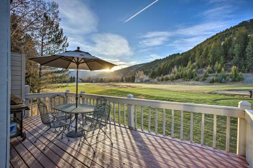 Colorado Home On Golf Course, Near Vail Ski Resort in Avon, USA