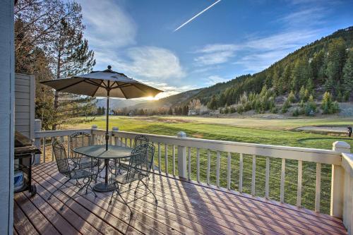 Colorado Home On Golf Course, Near Vail Ski Resort