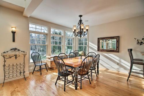 Secluded Home, 7 Mins to Stratton Mountain Resort in Vermont Ventures, USA