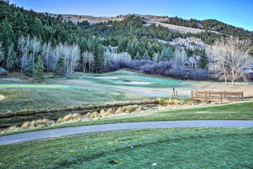 Colorado Home On Golf Course, Near Vail Ski Resort