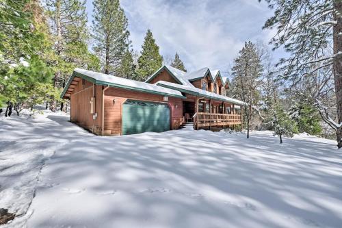 Peaceful Arnold Home with Hot Tub-Mins to Bear Valley - image 5