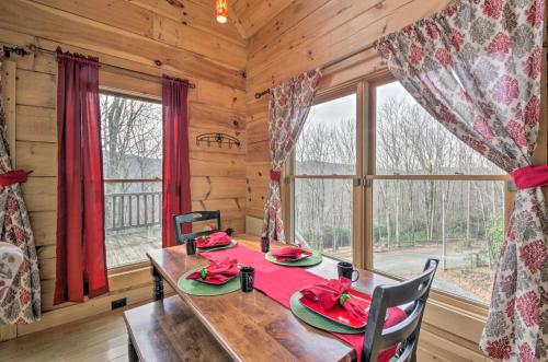 Beech Mountain Cabin with 180 Views Near Hiking! in Beech Mountain, USA