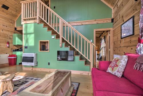 Beech Mountain Cabin with 180 Views - Near Hiking! - main image